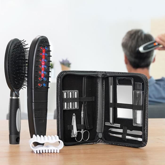 

SHOP-STORY - Brosse électrique anti-chute de cheveux avec accessoires (12 pièces)