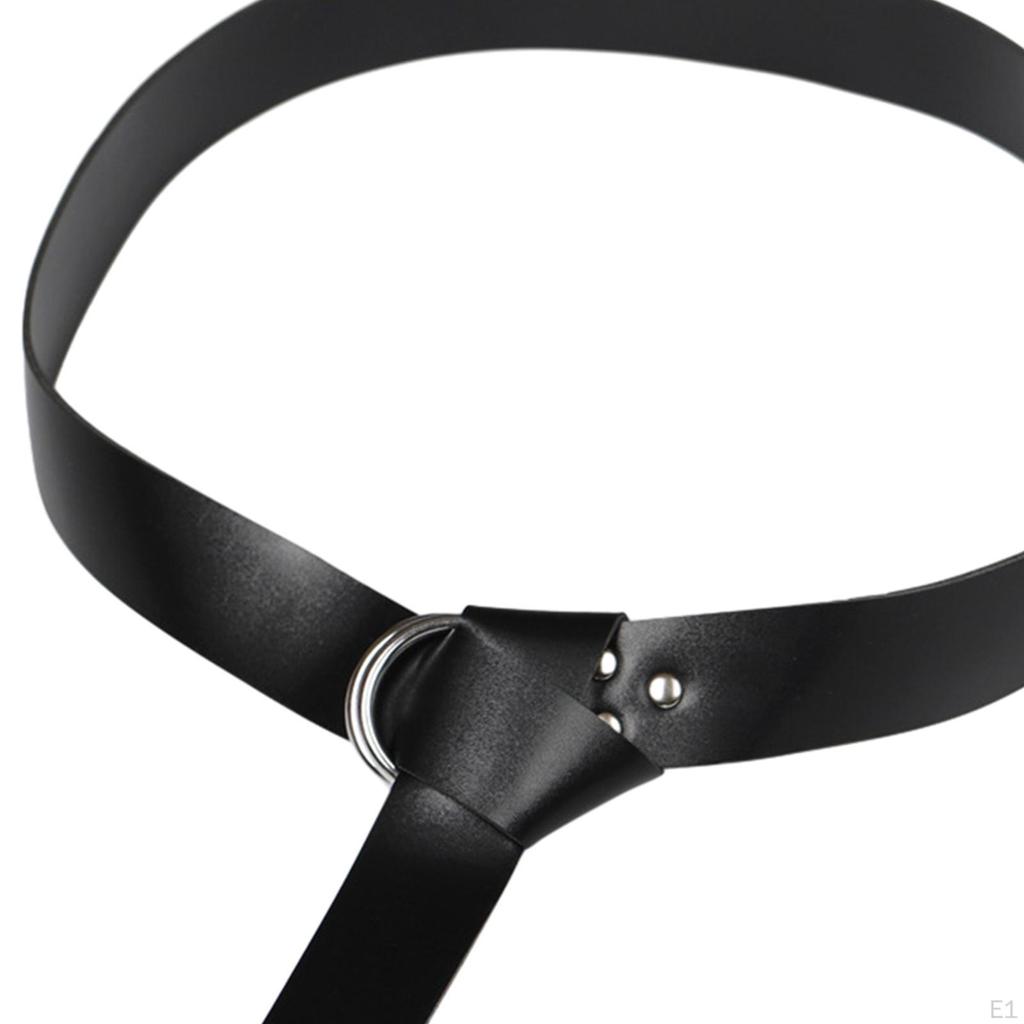 Belt Medieval Gothic Retro Waistband Knight for Cosplay, Party,