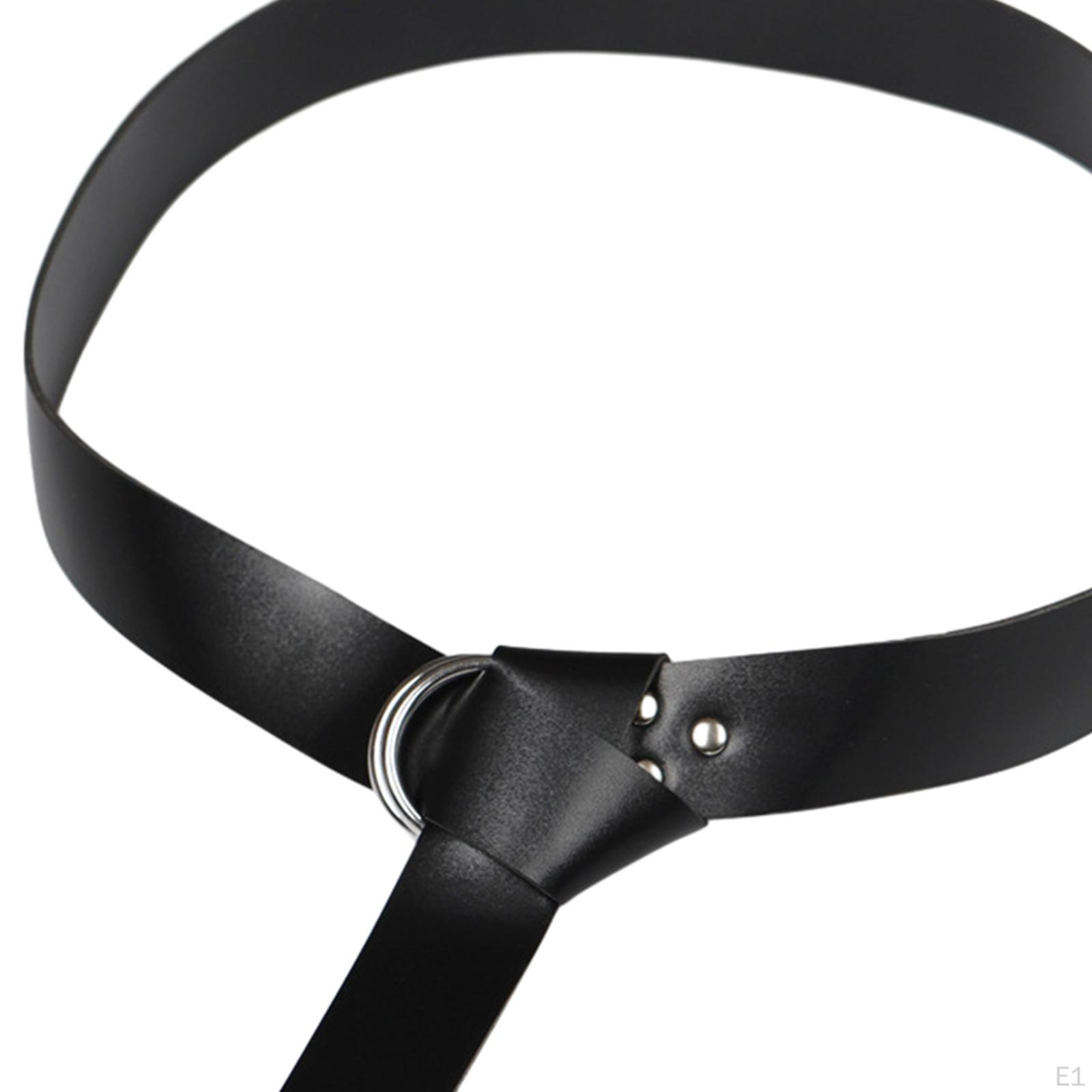 Ремень в средневековом готическом ретро-поясе рыцаря для косплея — фото 4