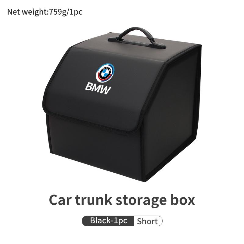 KHQB5 For BMW Car Trunk Storage Box Organizer Stowing Tidying Container Bag G01 G02 F15 F16 G05 G06 G07 F07 G30 G32 F40 F44 F34