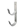 2 Pcs Swimming Pool Pole Hanger Space Sacving Holder with Screws Garden and Pool Accessories