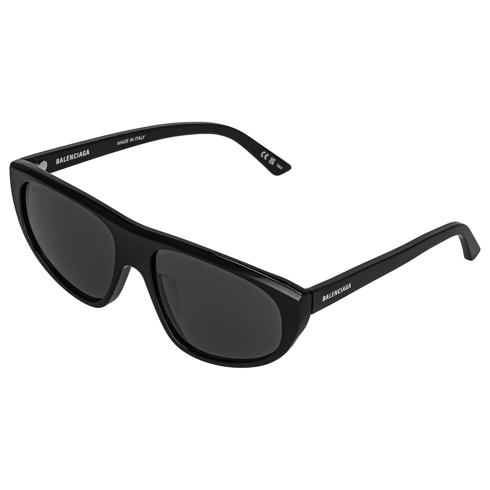 

Солнцезащитные очки BB0098S Black One Size [Balenciaga] Мужские [Товар] чёрный