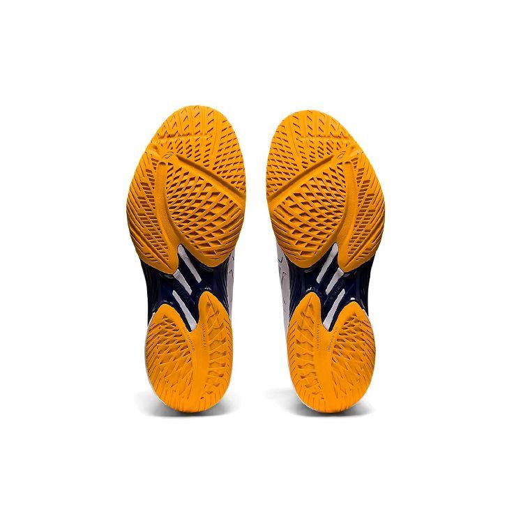 Asics Sky Elite FF 2 White Deep Ocean Unisex Sneakers 1051A064-103