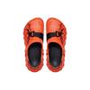 Crocs Klassischer Overpuff Clog Lava Unisex 210004-84J