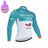 Ineos Team Winter Long Sleeve Thermal Fleece Cycling Jersey Set Bib Pants Ropa Ciclismo Bicycle Clothing MTB Bike Jersey Uniform