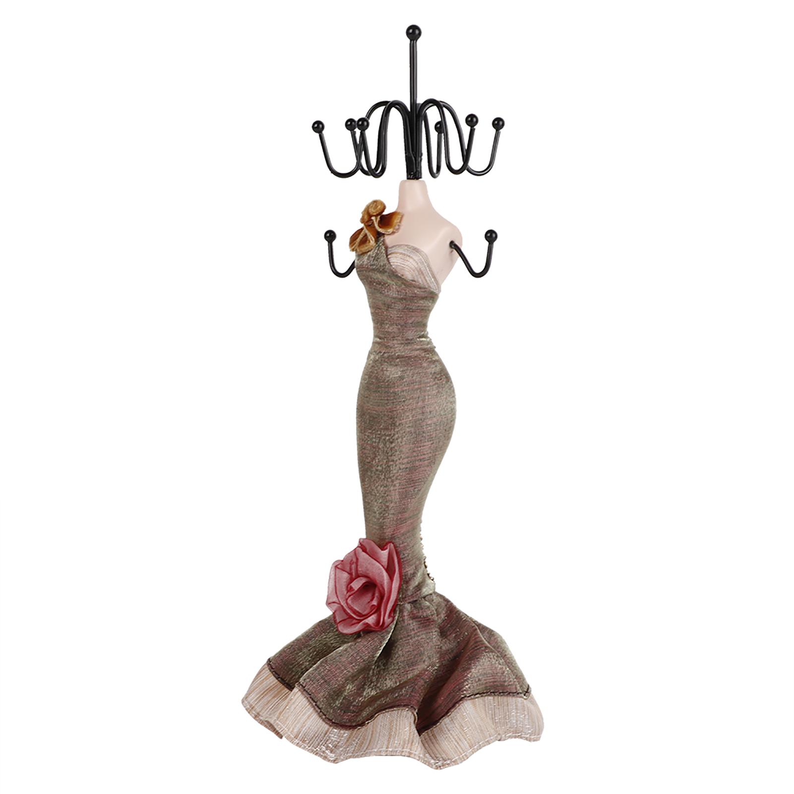 

Jewelry Holder Display Stand Home Decoration Necklace Earring Bracelet Organizer( Small Model )