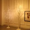 LED Birch Tree Lamp with Dimmable Fairy Lights - 8 Functions for Home Living Room Decoration