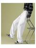 2026 Summer Women's Wide-Leg High-Waisted Loose Suit Pants with Double Buttons and Drawstring - Lightweight and Casual