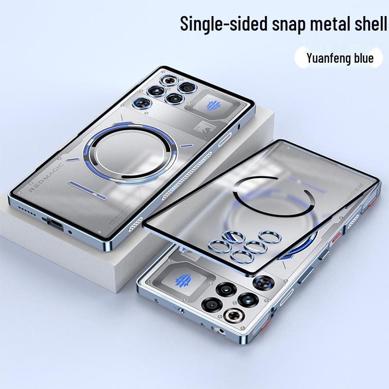 RedMagic 11 Pro Magnetische Snap-On Handyhülle mit Schnalle