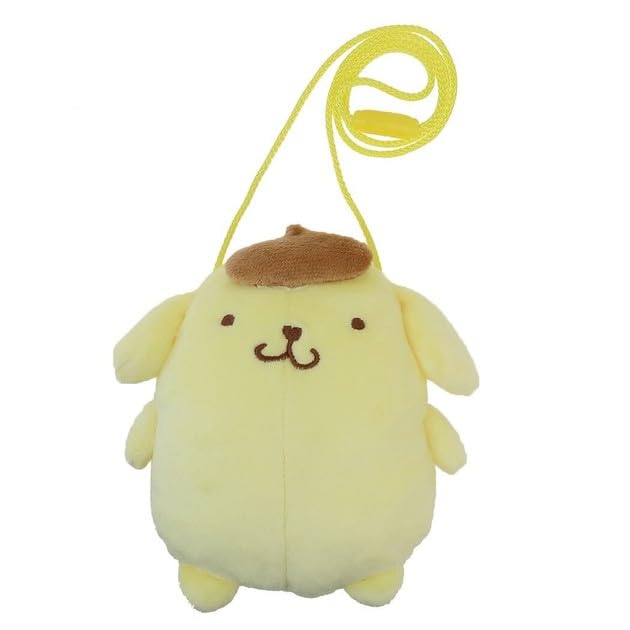 K Company Sanrio Characters Plush Neck Pouch Pompompurin H220 x W125 x D63mm SAC-NNP-PN