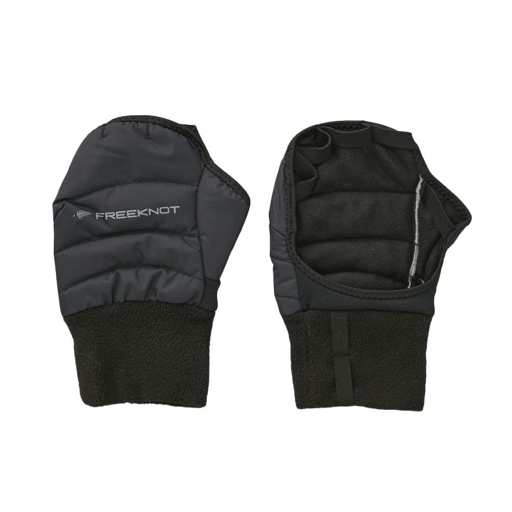 Free Knot Solfiber FOURON Insulated Gloves, Size M, Black, Y4618-M-90