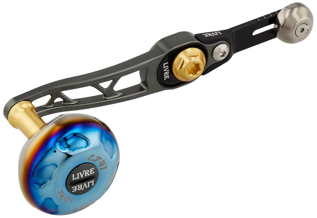 LIVRE 7191 SB 65-70 Daiwa/ABU Left-Handed Gunmetal + Gold