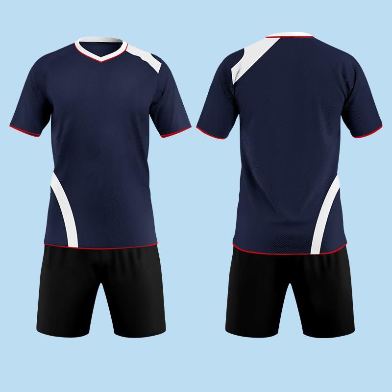 Women Men Volleyball Jersey Set Short Sleeve Training Uniforms Sports