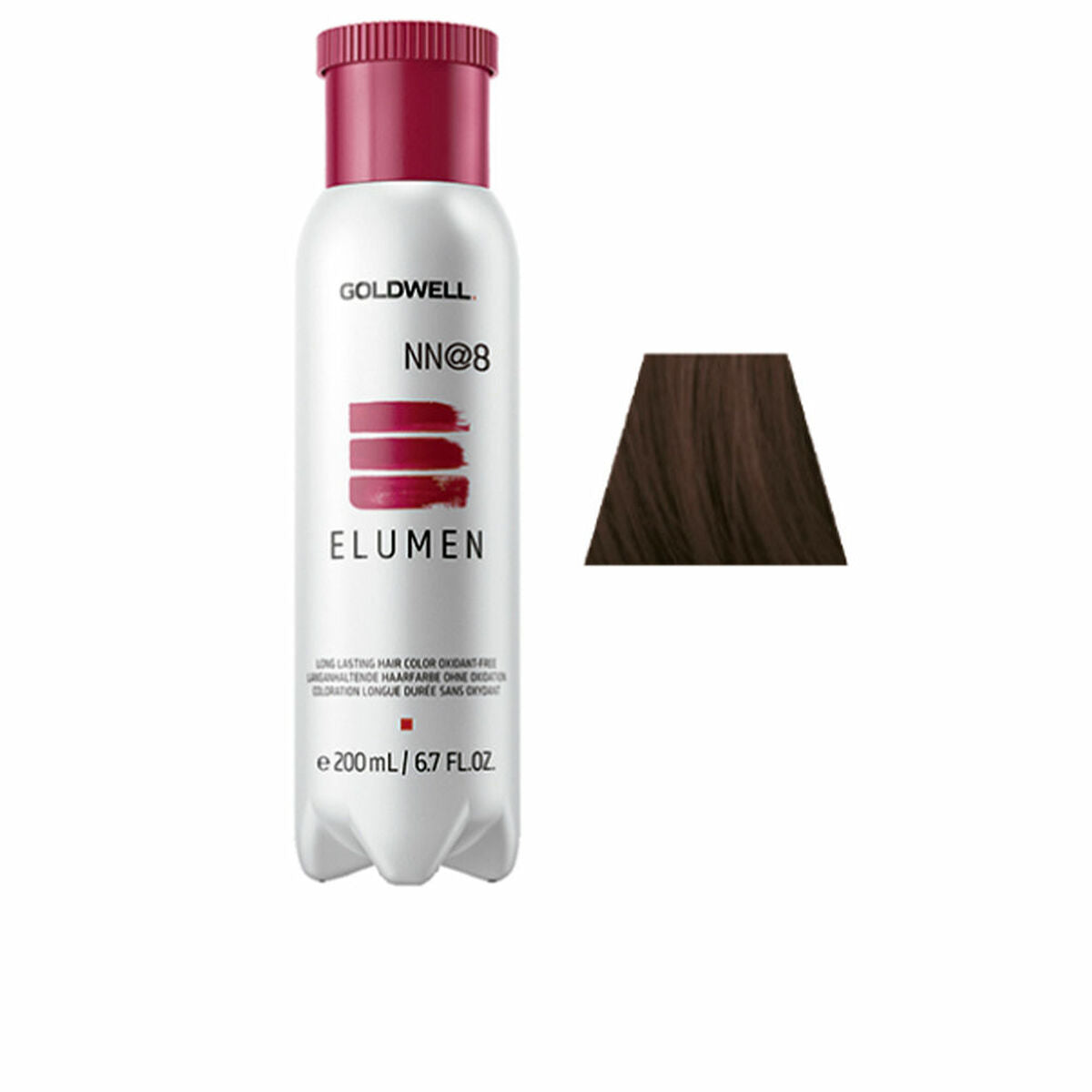 

Перманентный краситель Goldwell ELUMEN CARE NN@8 200 мл