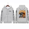 Anime My Hero Academia Kaminari Denki Nadruk Graficzny Bluza z Kapturem Męska Damska Bluzy Rozpinane Plus Size Bluza Rozpinana Kurtka