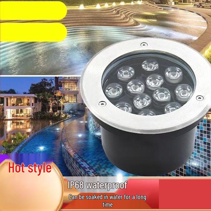 Luce LED Sommersa Colorata per Stagno