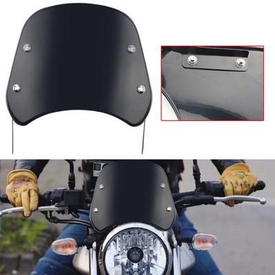 Compression Resistance Motorcycle Windscreen Motorcycle Headlights Wind Protection  for Motorcycle