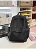 Schoolbag girly heart atmosphere polka dot bow versatile high value backpack female student schoolbag commuting simple backpack