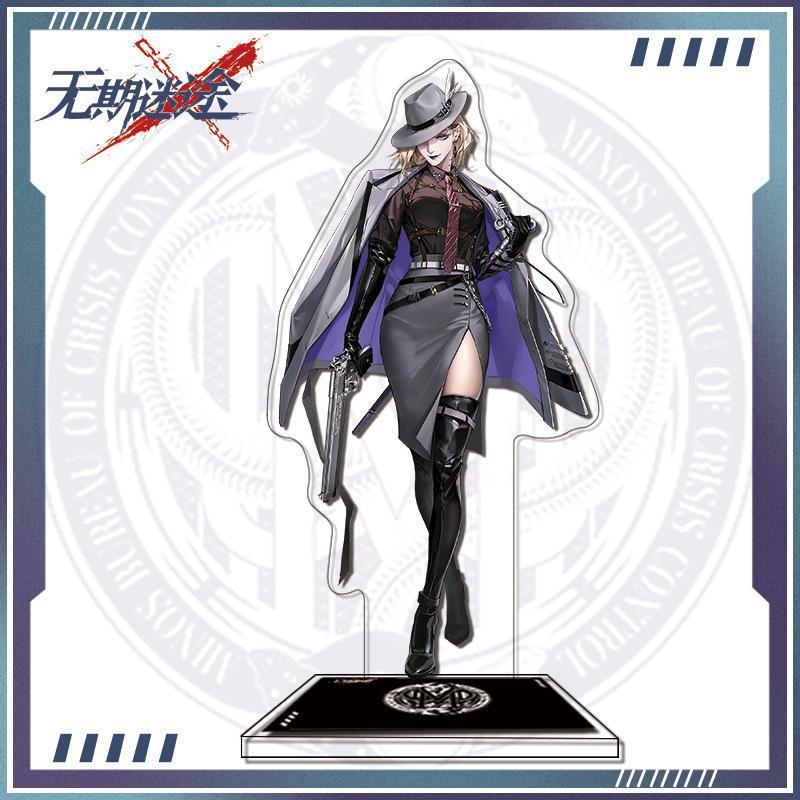 Fans Gift Charm Game Anime Path to Nowhere HD Figures Zoya Hamel Demolia Acrylic Stand Series Desk Decor Collection About 15cm