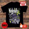 Murderdolls Schwarzes T-Shirt Baumwolle Schwer Unisex S-5XL tee