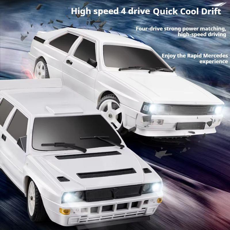 New Ld2802 Ld2803 Ld2804 Ld2801 1/28 4Wd Rc Drift Car Proportional Steering Led Headlights 2.4G Toys For Kids