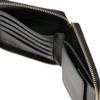 Comme Des Wallet SA2100 Classic Leather Line Black Garçons Bi-fold [Used]