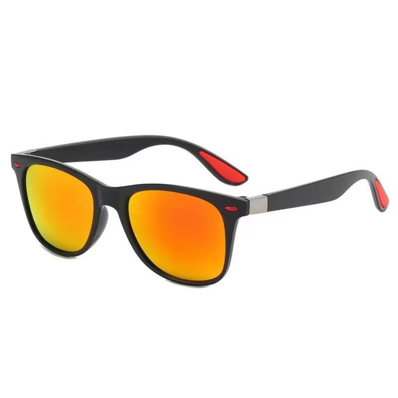 Men's Classic Outdoor Sports Sunglasses - European American Style for Driving, Fishing, and Fashion Sun Protection