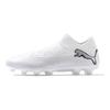 Puma Future 7 Pro Scarpe da Calcio Comode Versatili Unisex Scarpe da Calcio Bianche 107708-02
