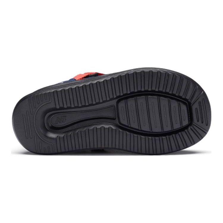 New Balance Nb Crvn Moc Fleece Comfortable Shock Absorption Breathable Warm Low Top Casual Shoes Kids sneaker Navy YHMOCLN2