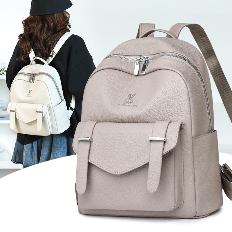 Modny plecak damski 2025 – Wszechstronny, o dużej pojemności, lekki, idealny do podróży