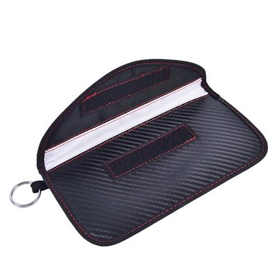 1Pcs Signal Blocking Bag Faraday Bag Shield Cage Pouch Wallet Phone Case Key Bag
