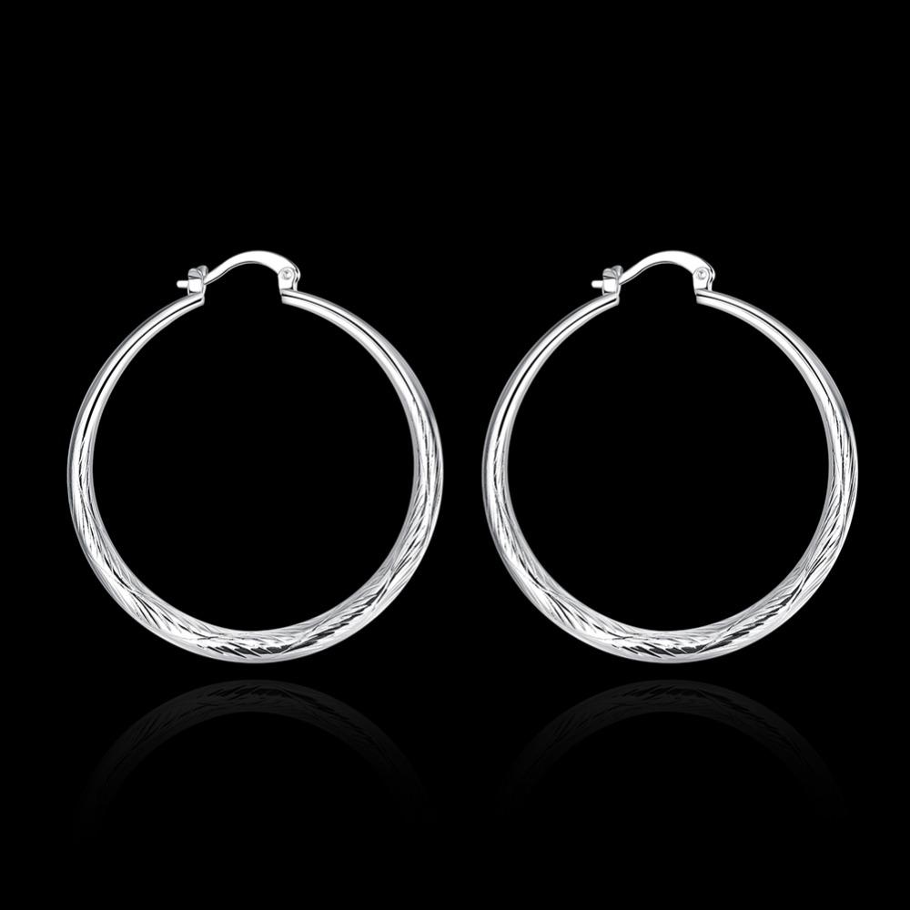 New Fashion Copper Plated Jewelry Women's Earrings Fashion Earhook Accessories Trendy  Big Hoop Earrings Cheap