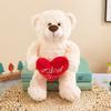 Romantischer Rosen-Teddybär Plüschtier für Paare Valentinstagsgeschenk