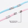 Tennis Silver Diamond Buckle Shoelaces No Tie Shoe Laces Elastic Laces Sneakers Without Ties Flat Shoelace for Shoes Accessories