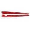 Red Carbon Fiber Front Door Panel Cover Trim Fit For Infiniti G37 Sedan 2010-13