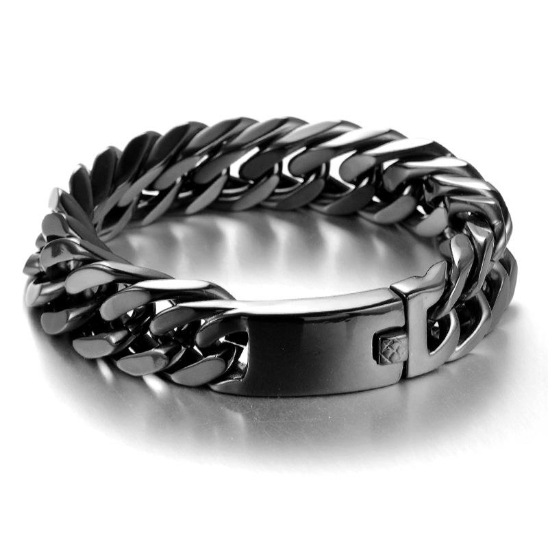 Titanium Steel Bracelet Korean Edition Fashion Bracelet, Titanium Steel Men's Bracelet Jewelry, Stainless Steel Bracelet