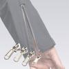 100Pcs Zippers Repair Set Alloy Zippers Slider Replacement Easy Installation Zippers Pull For Garments Bedding Suitcases