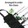 Vehicle Fishing Rod Storage Case With Thickened Oxford Fabric Car Fishing Rod Carriers Bag Car Mount Rod Organizers Bag