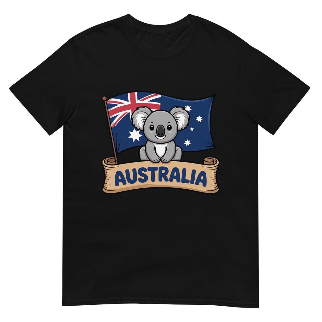 Australia Art For Unisex Unisex Australian Traveler Australia Tshirt