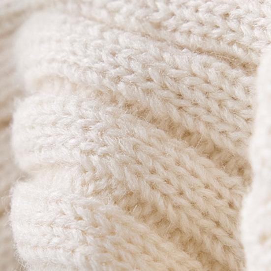 Damen Oberschenkelhohe Socken Dehnbare Gerippte Überknie-Socken Selbsterwärmende Atmungsaktive Stiefelstrümpfe für Dating Party Streetwear