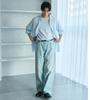Lee 100th Anniversary 101 Riders Wide Selvedge Denim Light Blue Pants, Men's,