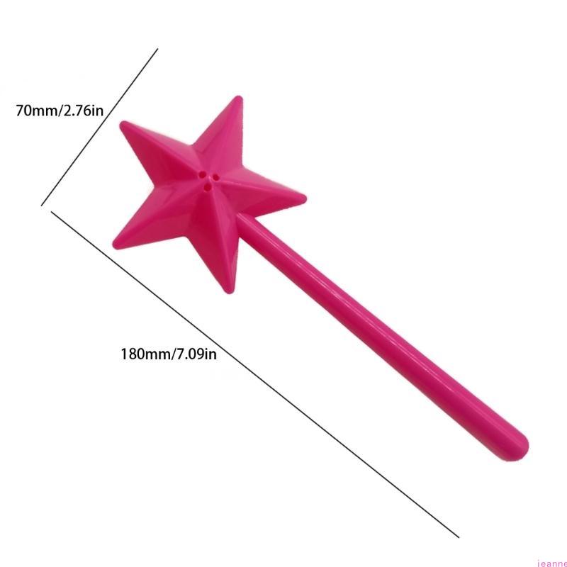 Fashion Portable Star Shaped Seasoning Wand Wand Salt Pepper Shaker