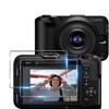Compatible with Canon EOS R50 V LCD Screen Protectors by Asahi Glass Compatible with the EOS R50 Tempered Glass Screen Protector Case with 9H Full