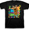 Scooby Doo Mens' Throwback T-Shirt