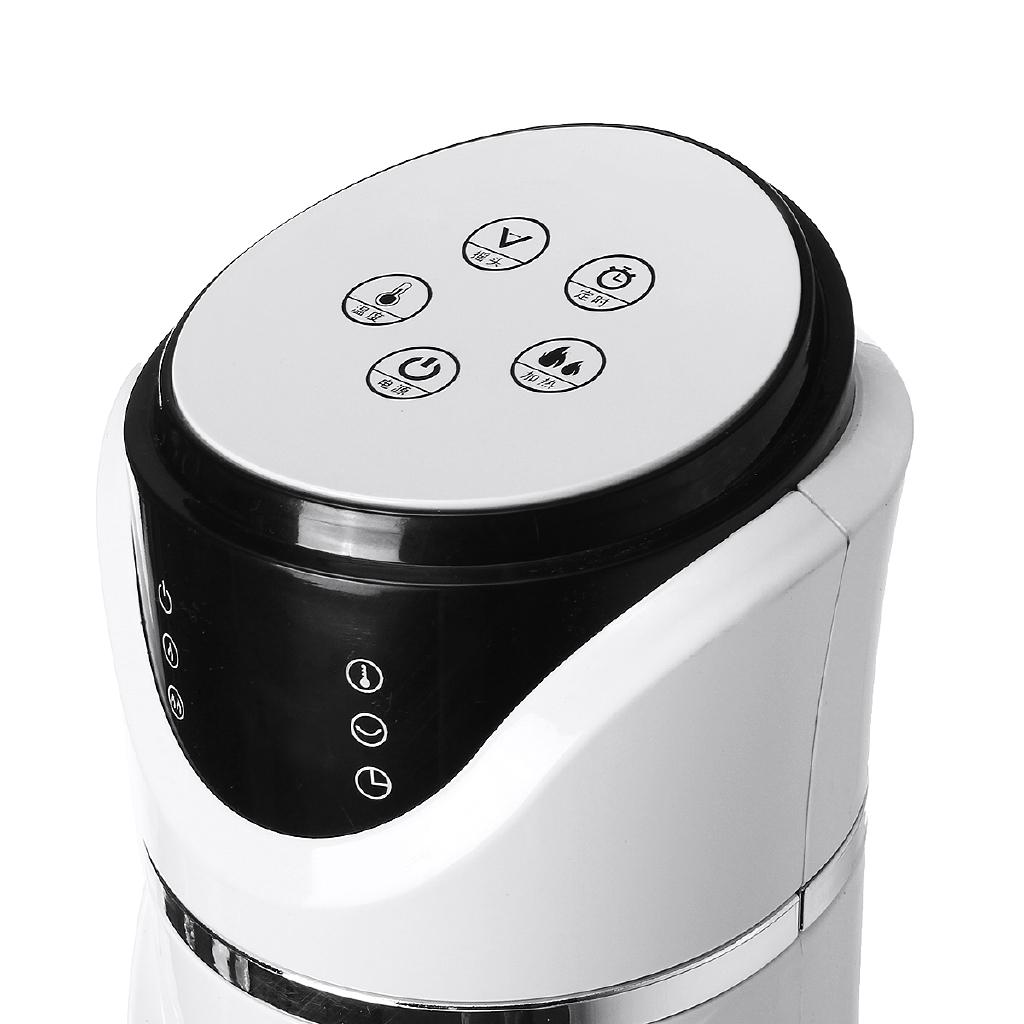 Household Electric Heater Tower Vertical Hot Air Heating Fans Space Heater House Heated Fan Energy Saving Baby Bath Foot Warmer