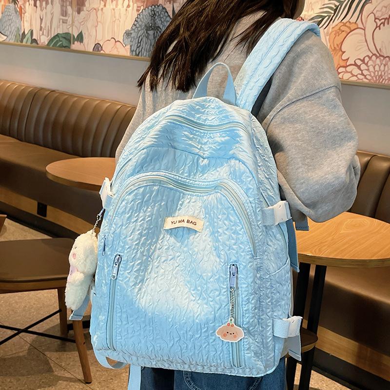 Children's Schoolbags Elementary School Girls Junior High School Letters Backpacks High School Students College Students Backpacks