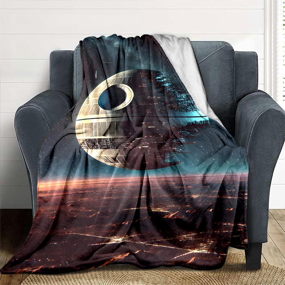 Star Wars Blanket Comfortable Suitable for Picnics Livingroom Office Four Seasons Multipurpose Modern Birthday Christmas Gift Blanket