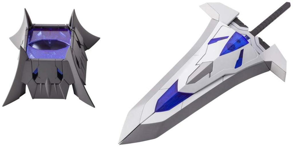 M.S.G Modeling Support Goods Heavy Weapon Unit 25 Knight Master Sword Total Length 155mm NON-Scale Plastic Model