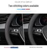 Universal Steering Wheel Cover for Geely Vision X3, X6, Xingyue L, Emgrand S, GSGL, Binyue, Boyue X, Binrui - All-Season Fit