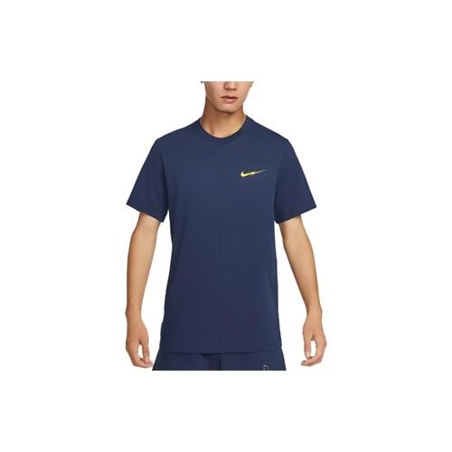 Nike Classic Versatile Simple Short-Sleeve T-Shirt for Men In Blue